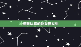 处座男偏爱什么星座女(介绍12星座中的女生类型)