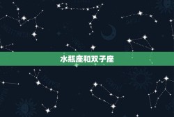 水瓶座和哪个星座更配(寻找星座匹配)