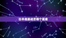 白羊座最迷恋哪个星座(介绍谁能点燃白羊座的热情)