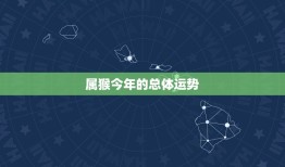 属猴今年婚姻状况如何(介绍2023年猴年运势大介绍)