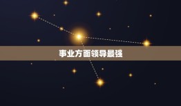 摩羯座什么排名女(星座专家介绍)