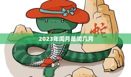 2023年闰月是闰几月(解析2023年农历闰月时间预测)