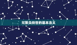 兄弟爻持世是什么(介绍周易卦象)