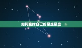 星座星盘上升怎么查的(快速入门指南)