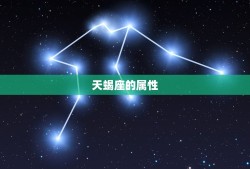 天蝎座是水象还是土象(介绍星座属性大介绍)