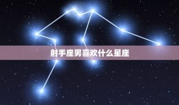 射手座男喜欢什么星座(星座匹配大介绍)