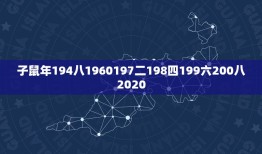 十二生肖年历表周岁表(详解了解你的生肖年份与年龄对应关系)