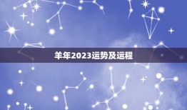 羊年2023运势及运程(顺风顺水财源滚滚来)