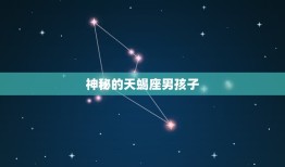 天蝎座男孩子性格怎么样(探秘神秘、独立、忠诚)