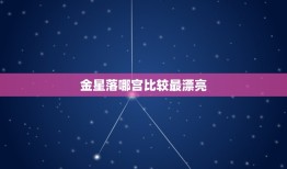 金星落哪宫比较最漂亮(探寻星座之美)