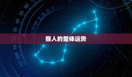 今年的猴人运程怎么样(2023年猴人运势大介绍)