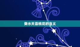 2023癸水天喜桃花(预示着爱情的美好未来)