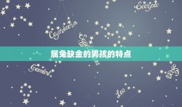 属兔缺金的男孩宜用字(如何选择适合自己的字)