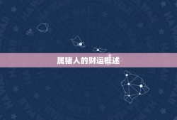 2023年属猪的财运(猪年大展宏图财运亨通)