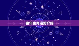 猪今年几岁了2023(猪年生肖运势介绍)