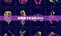 摩羯座今年运势2024：事业逆袭，财运风云，关键在团队