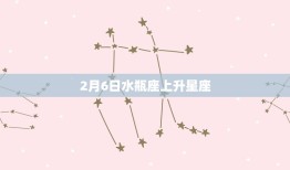 2月6日水瓶座上升星座(你的内心世界藏着哪些秘密)