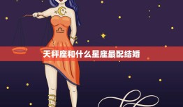 天秤座和什么星座最配结婚(完美匹配的星座组合)