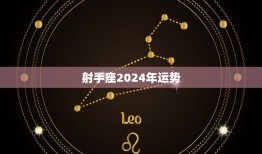 射手座2024年运势(好运连连财源滚滚)