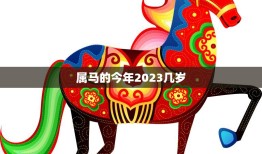 属马的今年2023几岁(马年运势大揭秘)