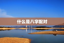 怎样算婚姻八字合不合(轻松解读八字配对方法)