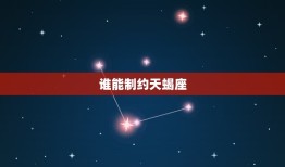 管得住天蝎的星座(介绍谁能制约这个神秘星座)