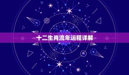 十二生肖流年运程详解(2023年运势大介绍)