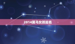 2014属马女孩起名(如何给你的宝贝起一个吉祥美名字)