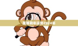 属猴明年运势2024年(猴年大吉财运亨通)