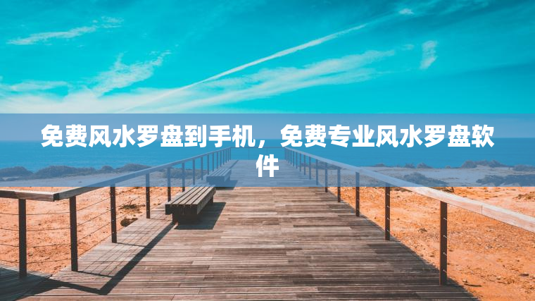 免费风水罗盘到手机，免费专业风水罗盘软件  第1张