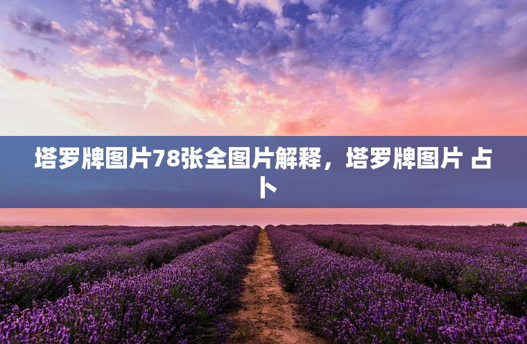 塔罗牌图片78张全图片解释，塔罗牌图片 占卜