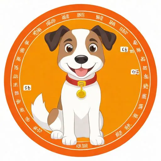 属狗的年龄表一览表2025岁，生肖狗的年龄表  第3张