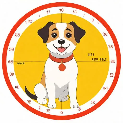属狗的年龄表一览表2025岁，生肖狗的年龄表  第4张