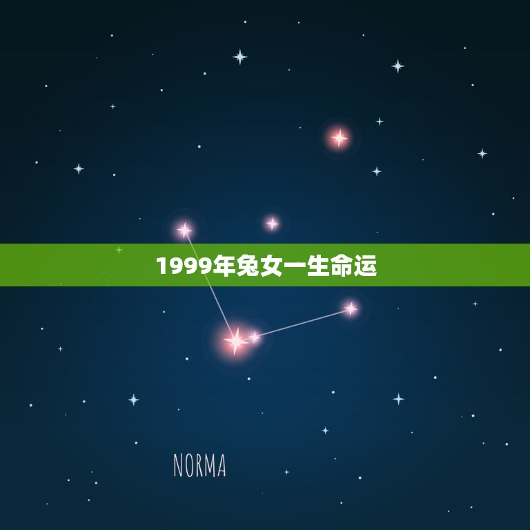 1999年兔女一生命运(解读兔女子命运特点与走势)