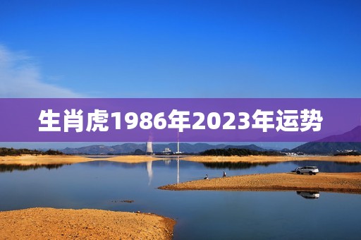 生肖虎1986年2023年运势(好运连连财源滚滚)