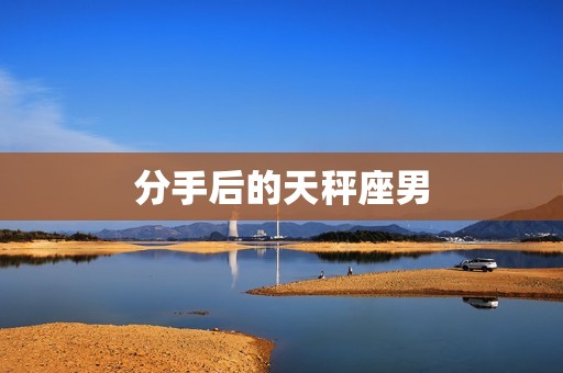 天秤座男分手后的(如何面对分手的痛苦)  第1张