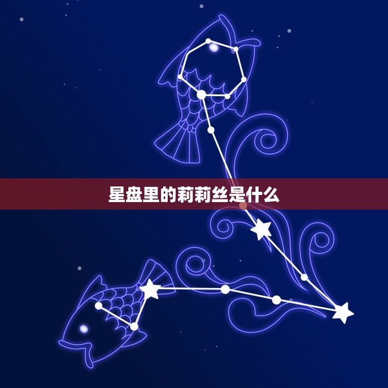 星盘里的莉莉丝是什么