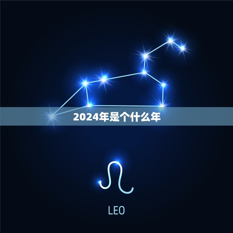 2024年是个什么年