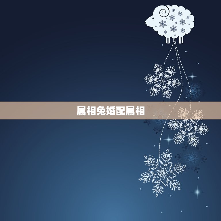 属相兔婚配什么属相好(如何选择婚配属相)  第2张