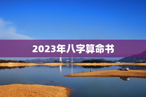 2023年八字算命书