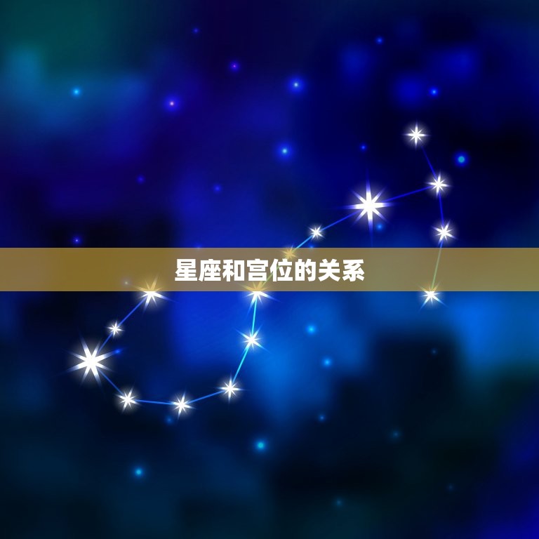 星座和宫位的关系