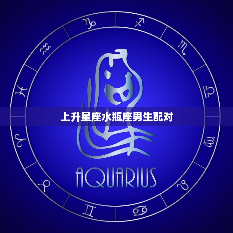 上升星座水瓶座男生配对(完美星座组合)