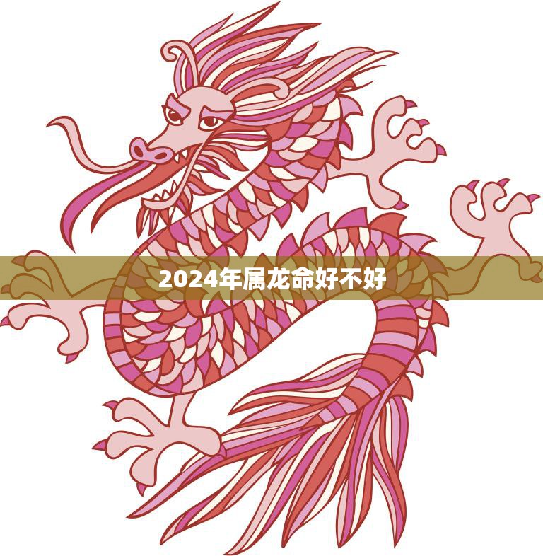 2024年属龙命好不好(解析龙年运势大揭秘)