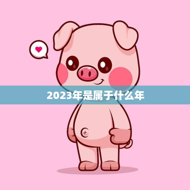 2023年是属于什么年(探究属猪的黄历年份与十二生肖的传说)