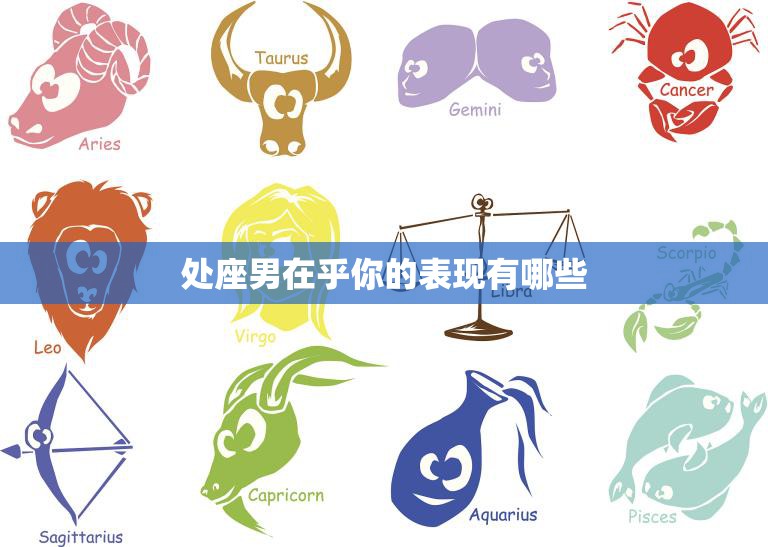 处座男在乎你的表现有哪些(如何判断TA是否对你有意思)  第3张