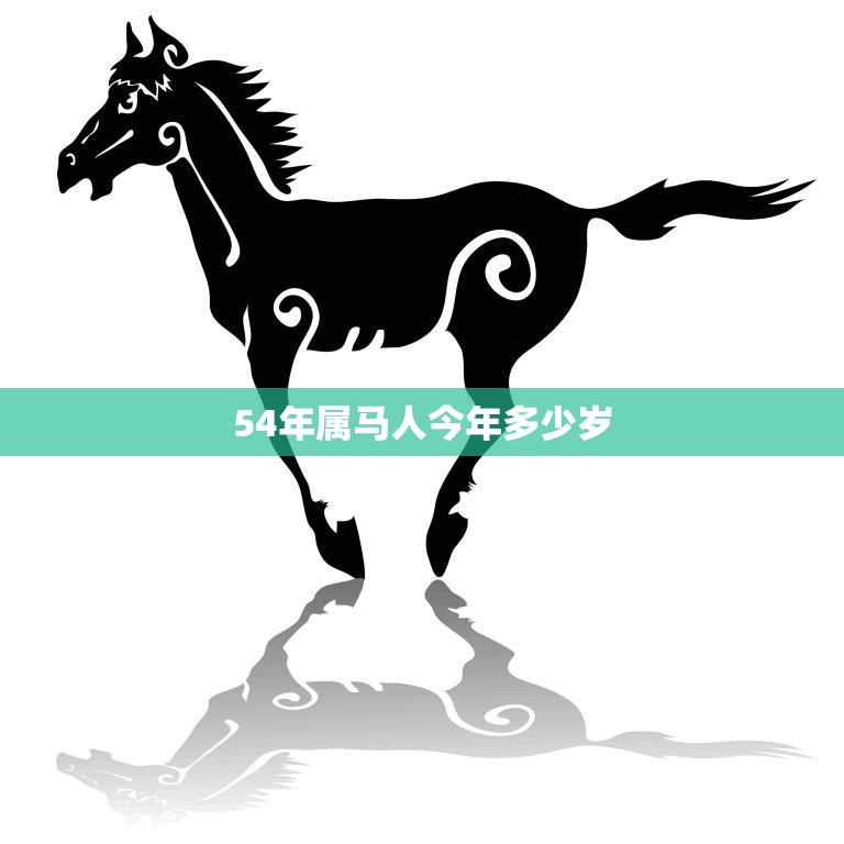 54年属马人今年多少岁(马年人的年龄计算方法详解)  第3张