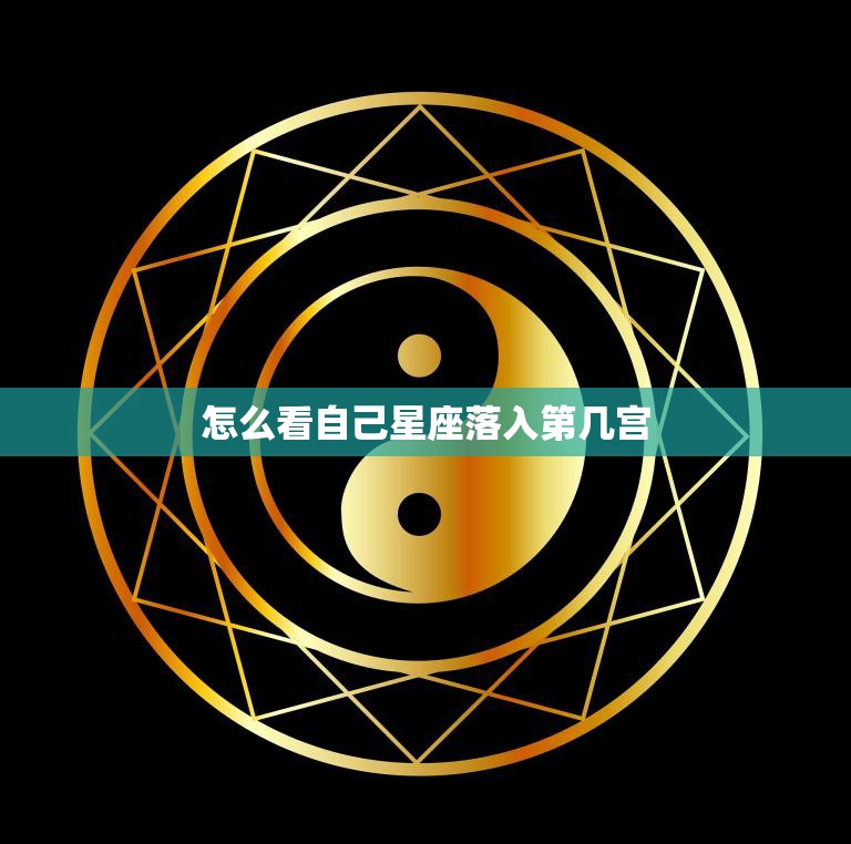 怎么看自己星座落入第几宫(轻松掌握星盘解读技巧)