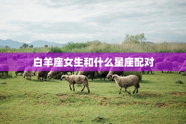 白羊座女生和什么星座配对(最佳星座组合大揭秘)  第3张