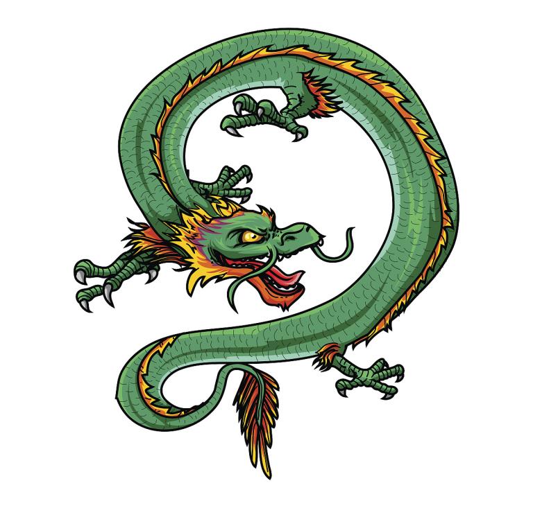 2024属龙人能穿的颜色（二四龙年穿着色彩建议）  第2张