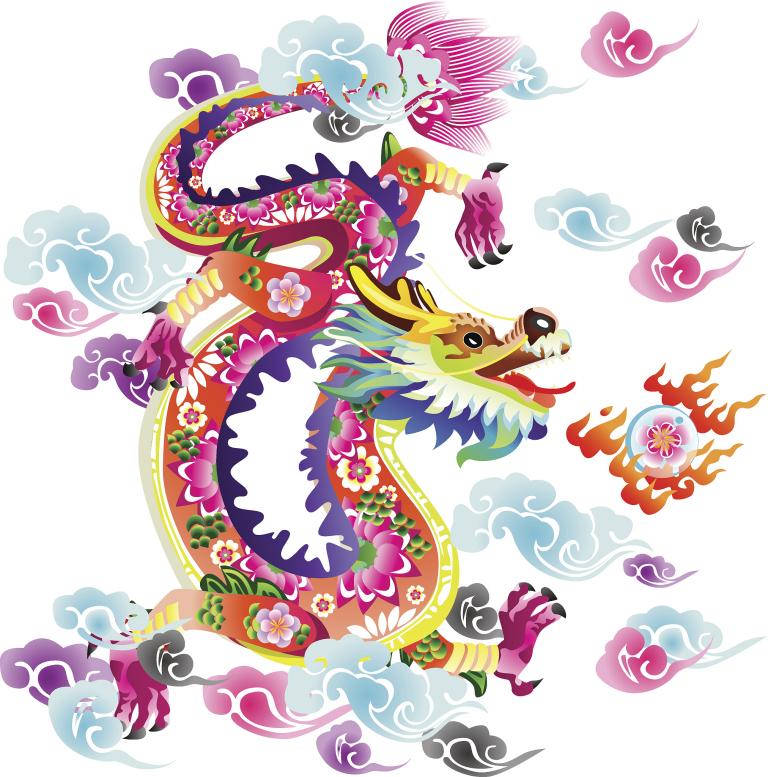 2024年龙年生肖图片（龙年精美生肖图片欣赏）  第2张